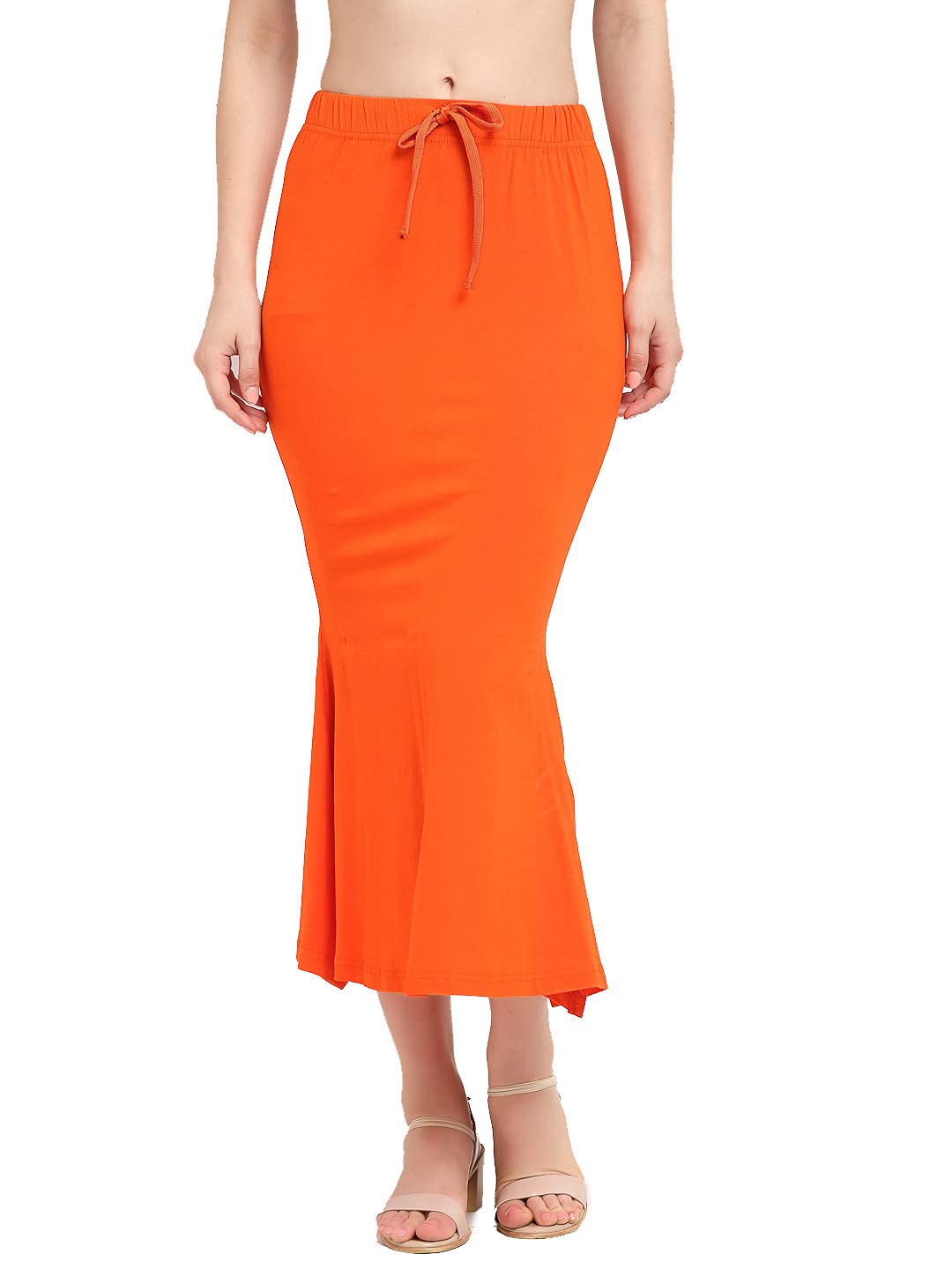 shasmi Women Microfiber Solid Saree Shapewear (Fish Cut Shapewear)-picture-21
