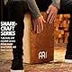 Meinl Percussion Snarecraft Cajon Instrument - Große Trommelkiste mit zwei Snare-Teppichen - Schlagfläche Almond Birch (SC100AB)