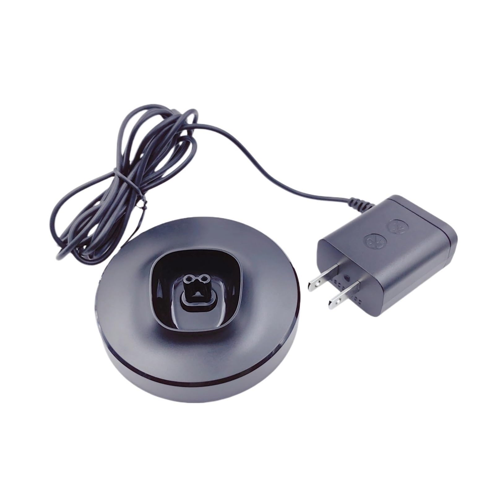 Base di ricarica AC51/15V con cavo di ricarica HQ8505 Compatibile con Philips Compatibile con rasoio Honeycomb Series 5000 7000 9000 S5531 S7731 S7735(US Plug)
