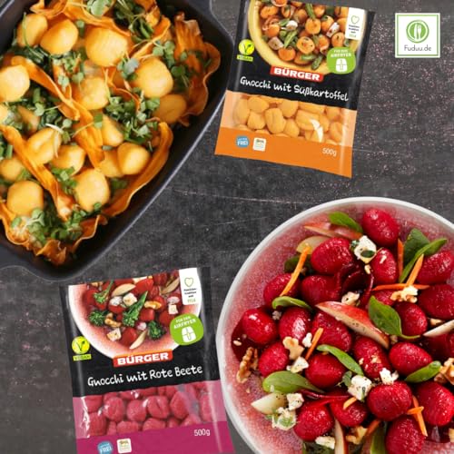 Bürger - "Bunt wie´s Ländle XXL" - das Gnocchi Probierset, 7 Sorten: Kartoffel, Spinat & Basilikum, Rote Beete, Süßkartoffel, Kürbis, Mini- & Bio-Mini-Gnocchi – Bild 6