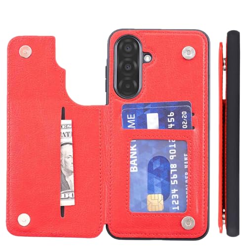 �yAnrek�z�݊��� SAMSUNG Galaxy S26/au SCG36/docomo SC-51G/SM-S942Z/SM-S942C �p �P�[�X �蒠�^�i���b�h�j�M�����N�V�[s26 �h�R��sc51g ���� PU�v ���΋z�� �|�P�b �Ў葀��w�� I