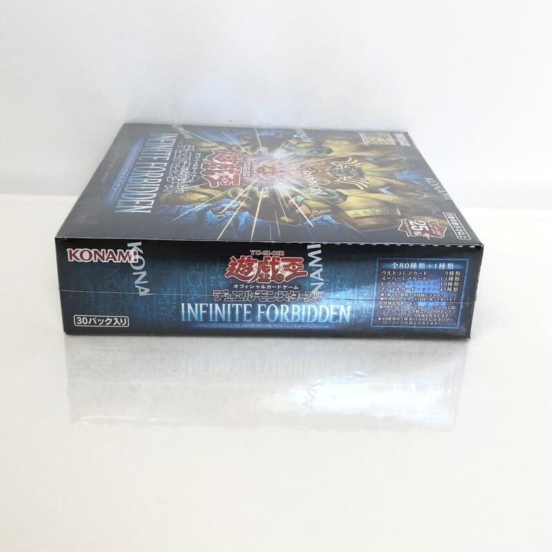 日本版未開封BOX】INFINITE FORBIDDEN/遊戯王/未開封BOX | minny通販店