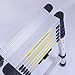A-Type Telescopic Ladder, Aluminum Extension Stairs, Outdoor Tool Ladder with Anti-Slip Device(5M/16.40ft)