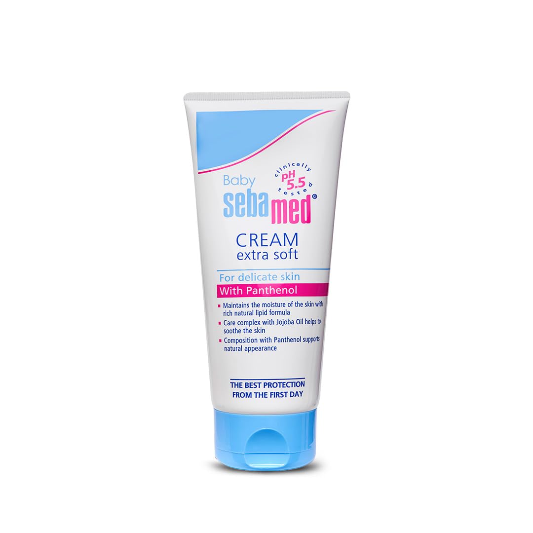 Baby Cream Extra Soft|pH 5.5|Ideal for Dry Skin|200 ml