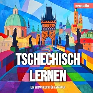 Sprachkurse f&uuml;r Anf&auml;nger, Tschechisch lernen cover art