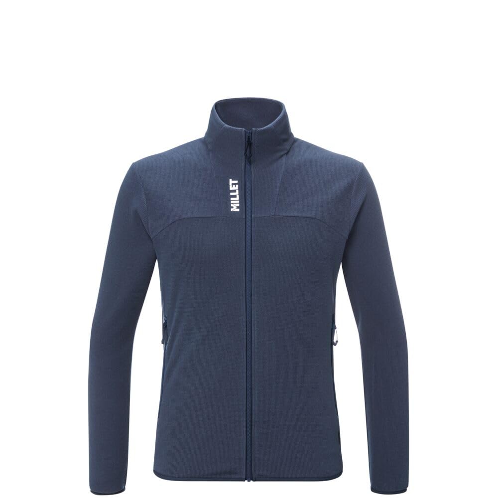 Millet - Męska kurtka polarowa UBIC Lightgrid Polartech - Ski Turystyka - Technika
