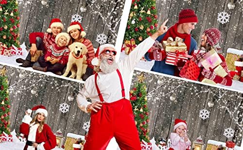 Weihnachts-Fotohintergrund 2,4x1,8m - Winterliche Motive Für Festtagsfotos