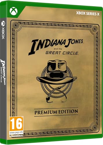 Xbox Indiana Jones et le Grand Cercle version Premium haut de gamme Série X