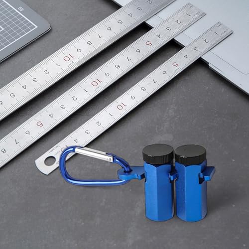 Calibrador de Escalera de Aleación de Aluminio Azul miniatura 7