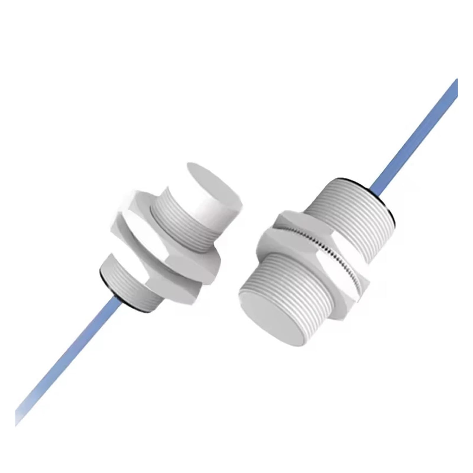 VDOQTLJT M30 15mm 10-36VDC IP67 2-Wire Non-Flush Inductive Proximity Sensor(NPN NO)