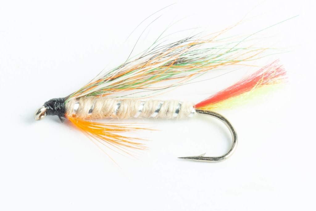 Blue Wing Olive Little Brook Trout Fly - 6 Pack (#8)