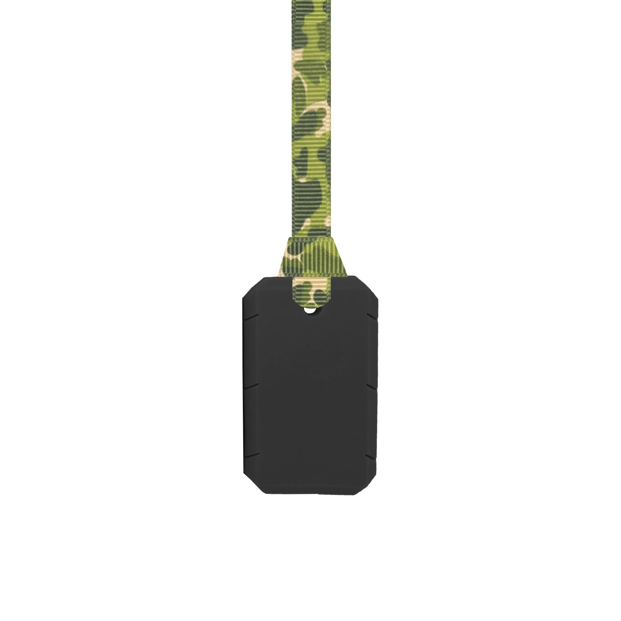 Taggles Chew Necklace - Discreet Adult/Teen Jewellery - Autism ADHD Stimming/Anxiety Aid - Black with Lanyard/Cord (6 Designs Available) (Camouflage, 70cm Lanyard)
