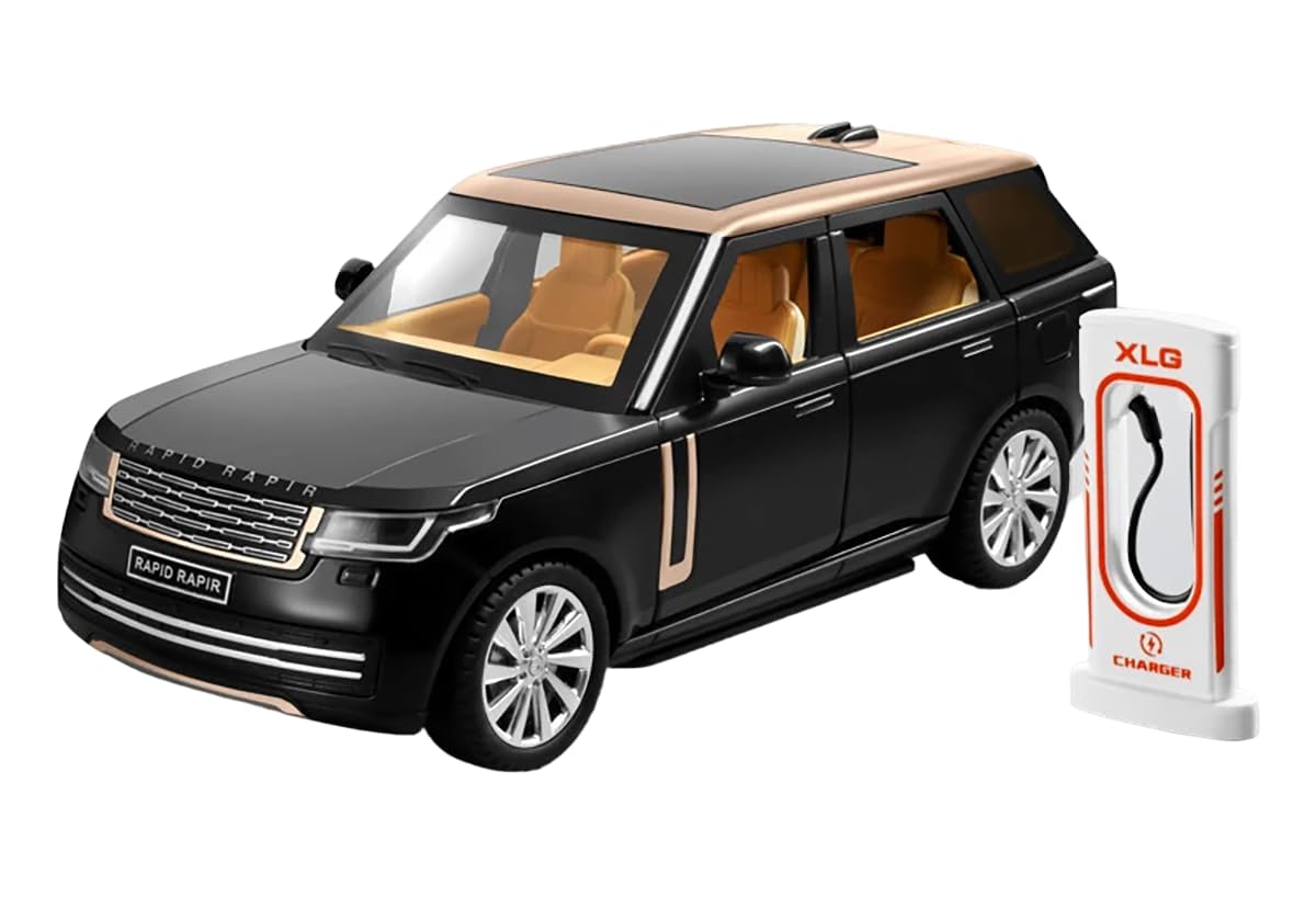 Magicwand 1:24 Scale Die-Cast Rrange Rovver 2024【Large】 with 6 Openable Doors,Pull Back Action,Lights,Music【Cappuccino Beige】【Pack of 1】 (B0CSBCDX4J) Amazon Price History, Amazon Price Tracker