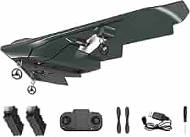 Amazon | 交換用プロペラ付き2チャンネルB2爆撃機屋外玩具