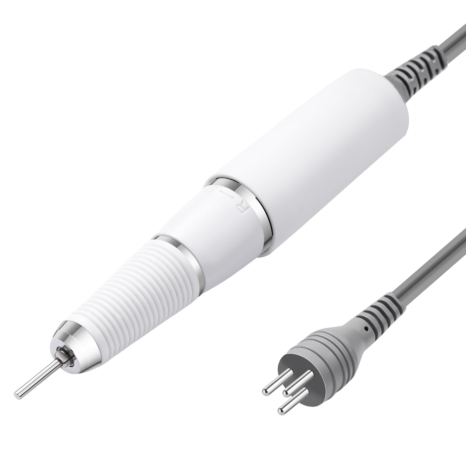 Makartt30000RPM Electric Handpiece for Up200 Nail Drill Machine Professional E File 3 Pins White