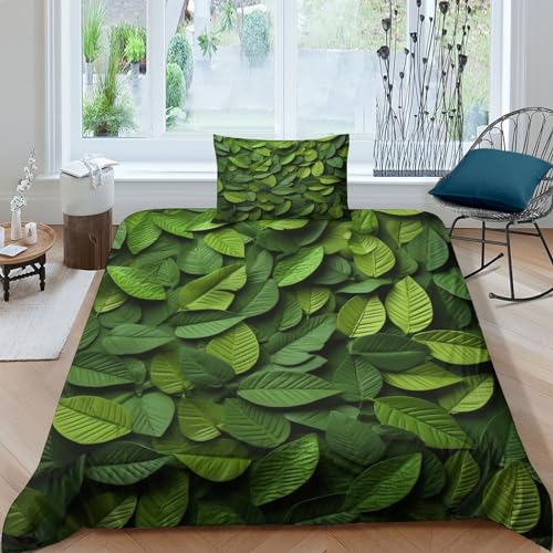 Housse de couette avec fermeture à glissière lit simple 3 pièces - 2