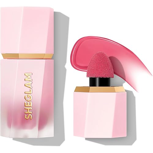 SHEGLAM Color Bloom Liquid Blush Makeup for Cheeks Matte Finish - On Point