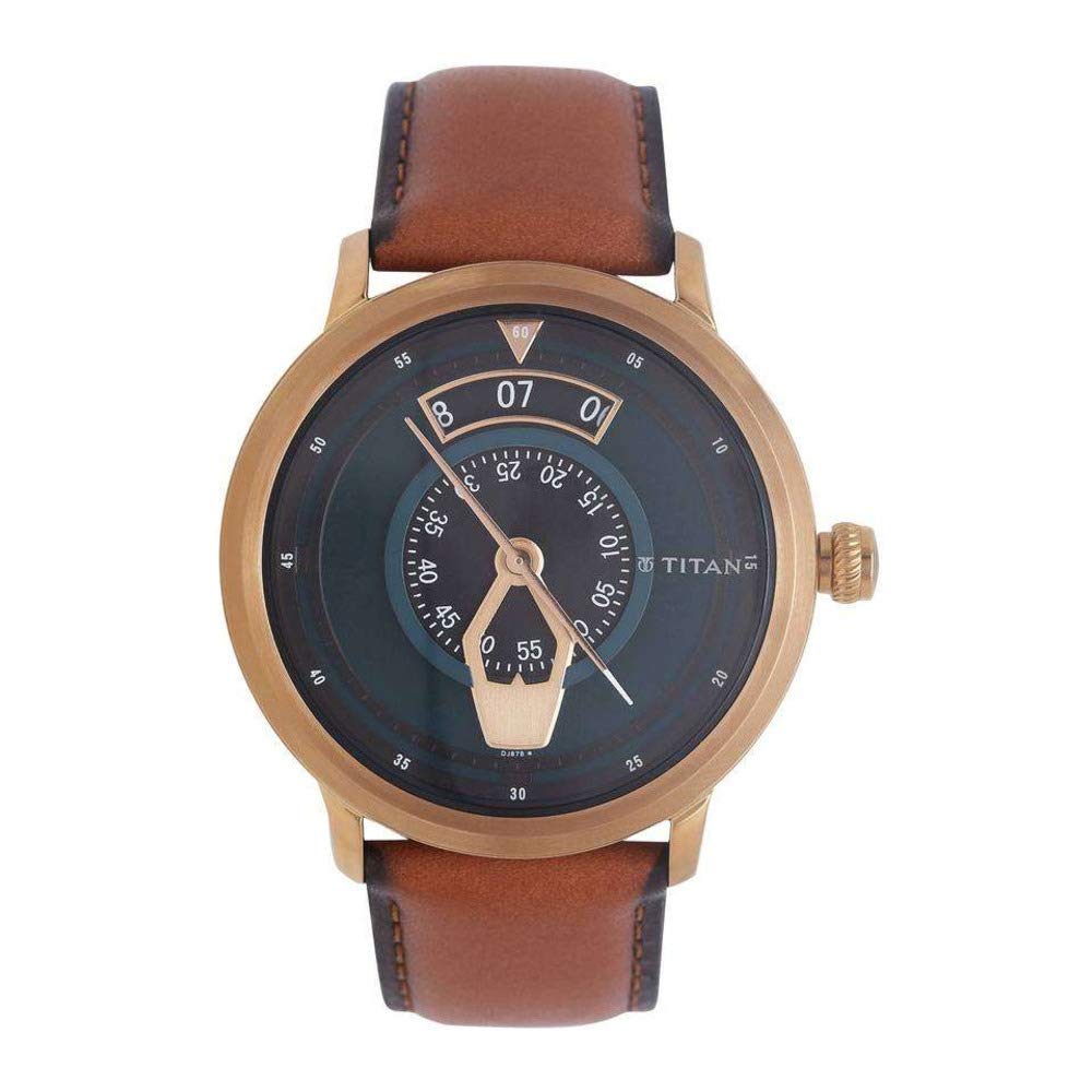 Titan Maritime Analog Green Dial Mens Watch-NN1828QL01 (B07YPK7Z6L) Amazon Price History, Amazon Price Tracker