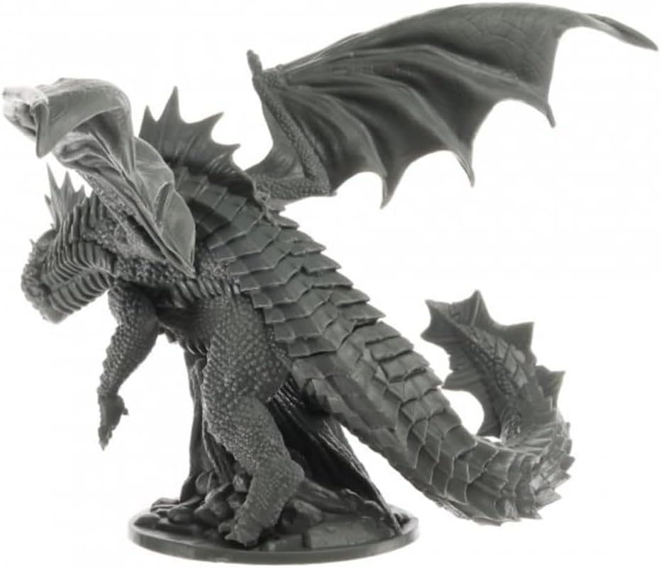 Reaper Miniatures Valfuryx Forest Dragon Miniature 25mm Heroic Scale Figure Dark Heaven Bones