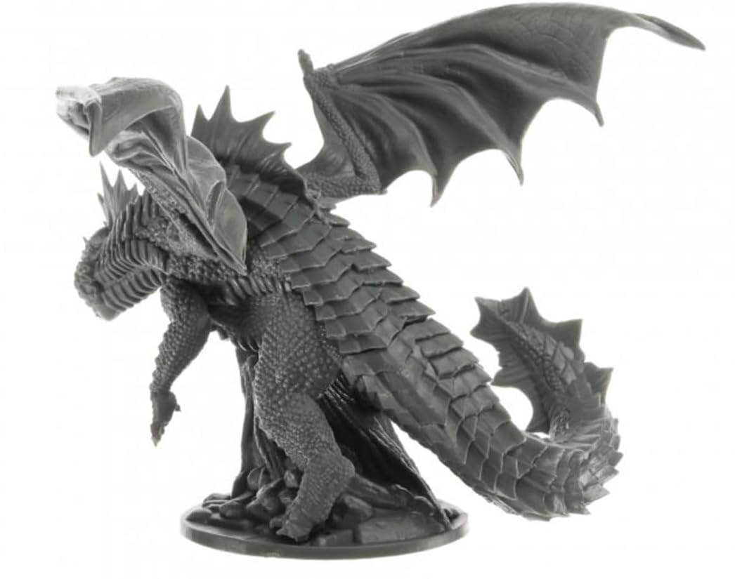 Amazon.com: Reaper Miniatures Valfuryx Forest Dragon Miniature