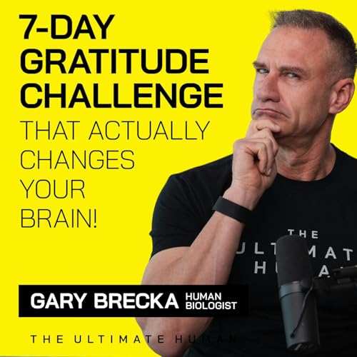 222. How Daily Gratitude Lowers Stress, Anxiety and Depression (Science-Backed)