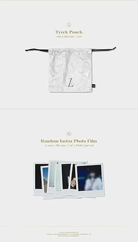 Miniatura 5 de YG Ent. Lisa - LALISA [Photobook ver.] (Edición especial) Álbum+Regalo (Adhesivos decorativos,Tarjetas de fotos)