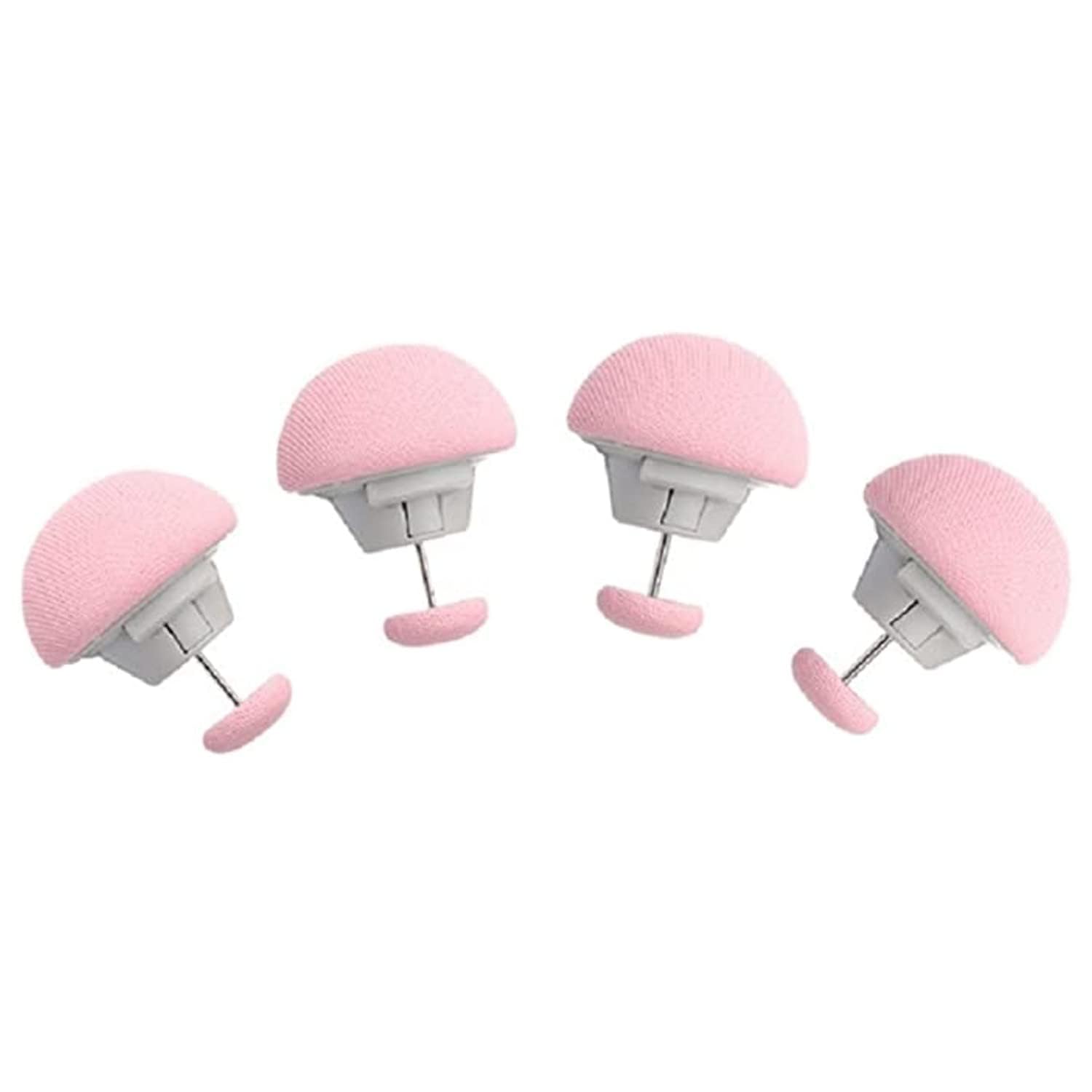 Blanket Clips, Duvet Cover Holding Clips Quilt Clip Fasteners, Non-Slip Comforter Clips Prevent Duvet Cover Sheets, Curtains Or Bedding Accessories from Shifting (Pink, Pack of 4)-image-44