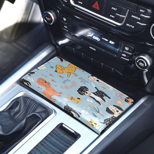 Organizador de Documentos para Auto Cuero miniatura 5