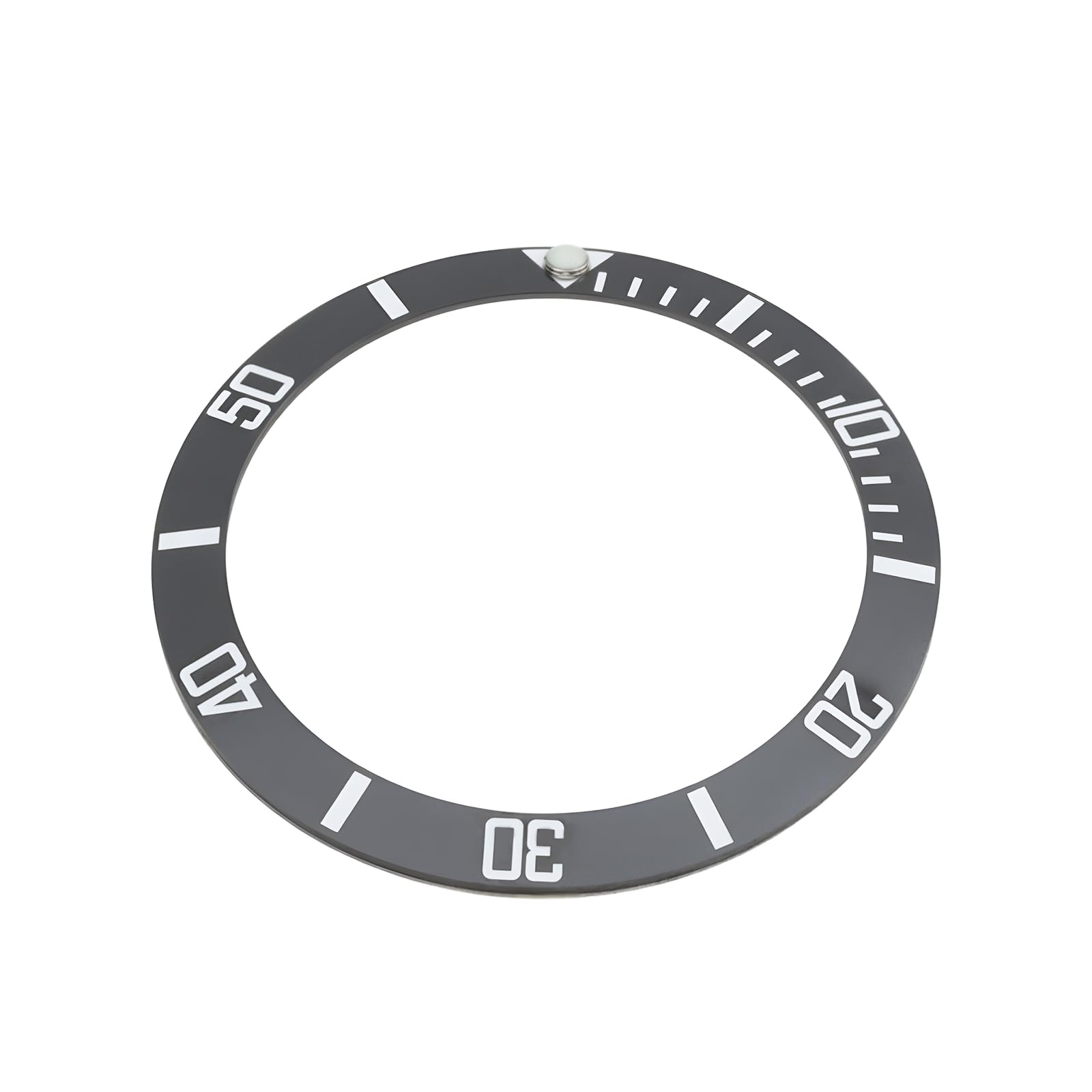 Insert de Lunette Compatible avec Rolex Les Montres Submariner pour Les Numéros de Boîtier 116610 Et 116800