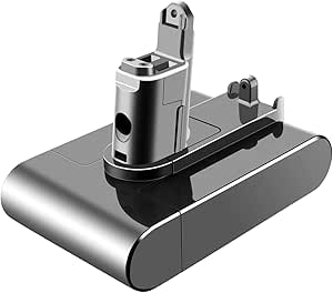 ADVTRONICS 22.2V 4000mAh Type B Replacement Battery Compatible with DC31 DC35 DC34 DC44 DC45 Handhold Vacuum Cleaner (Only Fit for Type B)