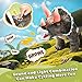 Twinkoo Dinosaur Ride On Toy Cars for Kids, Realistic Triceratops Push Car with Three Sound Effects,Sound and Light Effects PP Wheels for Indoor/Outdoor Play,Best Gift for Kids(Triceratops)