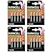 Produktbild Duracell StayCharged 1300mAh AA Rechargeable Batteries - 4 Pack