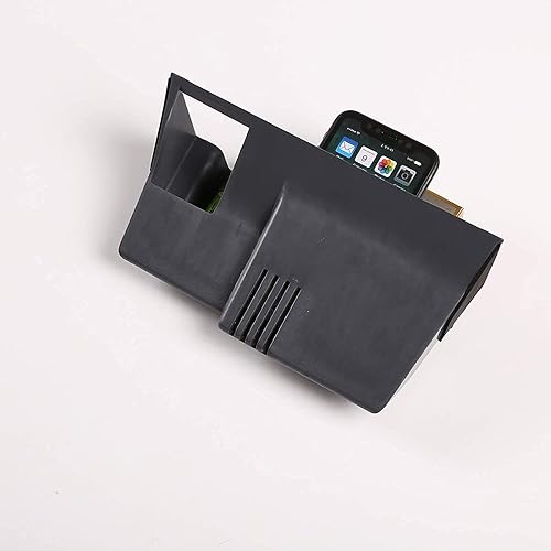 Miniatura 6 de YIWANG ABS & Suede caja de almacenamiento para Land Rover Discovery Sport 2020 accesorios de coche (plástico)