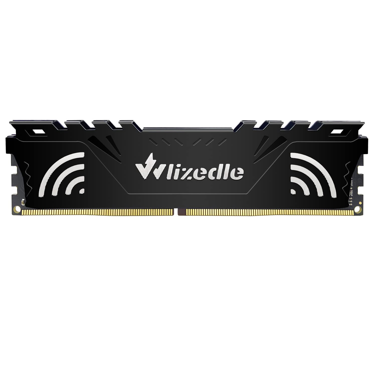 Wlizedle 16GB Kit (2x8GB) DDR4 Memoria RAM 2666MHz CL19 UDIMM, Memória de Computador PC4-21300 288-Pin 1,2V Non-ECC Módulo de RAM Upgrade para Ordenador de Sobremesa(Negro) — view 13
