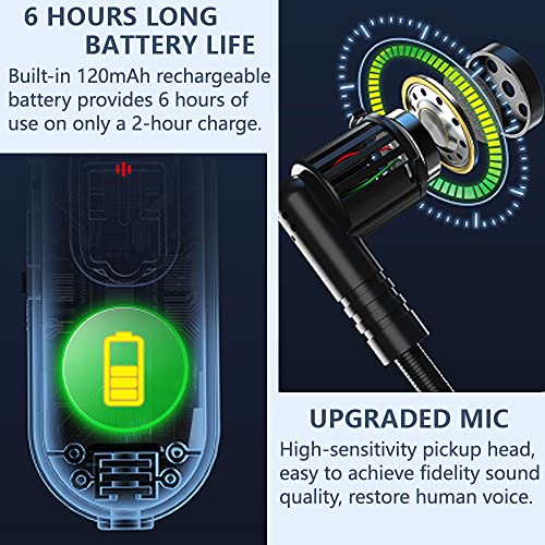 Voviggol Wireless Microphone Headset, 2.4G Wireless Headset Mic System & Handheld Mic 2 In 1, 160Ft Range, Head Microphone For Singing, Voice Amplifier, Pa System, Teaching, Fitness #TOP1
