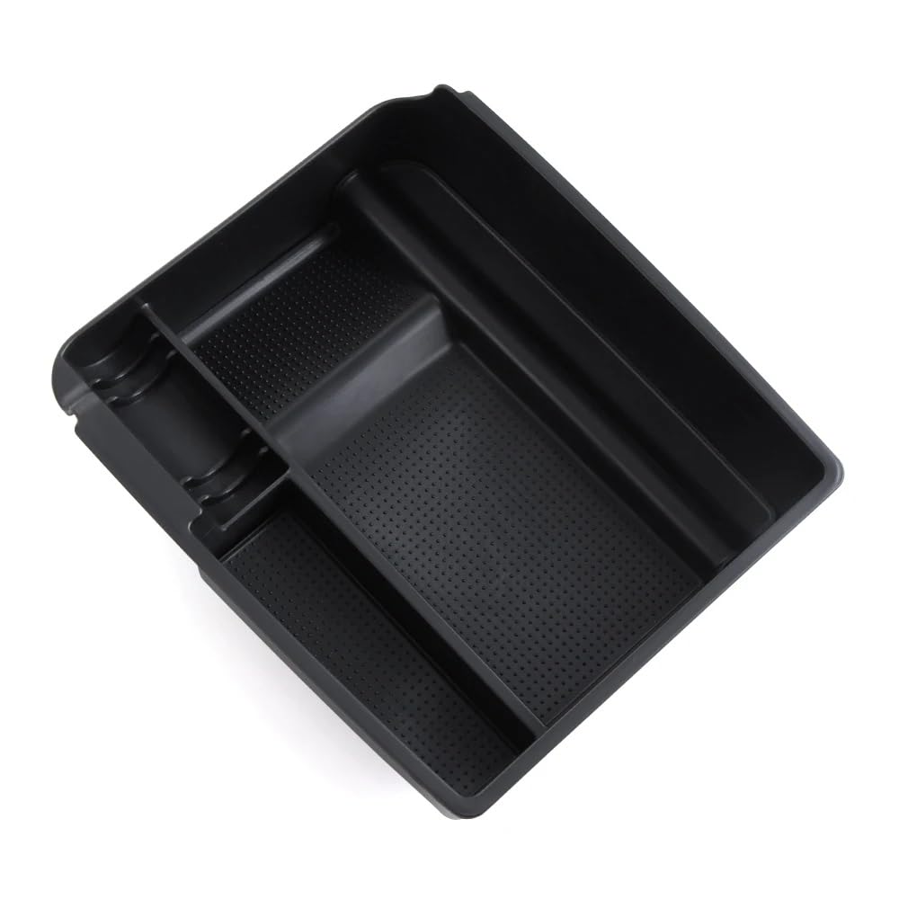 KYTGIOL Car Storage Organizer Compatible With Kia For Sportage 2011-2015 Car Console Armrest Box Car Armrest Center Storage Box Container Armrest Storage Box
