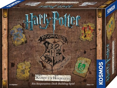 Harry Potter - Kampf Um Hogwarts: 2-4 Spieler