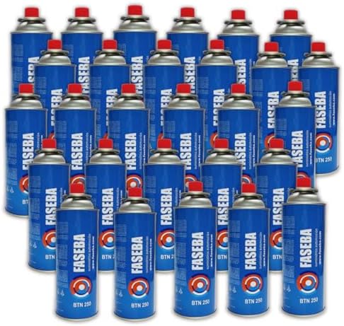 28 Unidades de Cartucho de Gas para Camping CP250 227 g con siste...