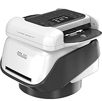 Zoelele 2-in-1 Kartenmischmaschine Elektrische Automatische, Kartenmischer und Kartensender, Karten Mischautomat, 360 Grad Drehen Lässt