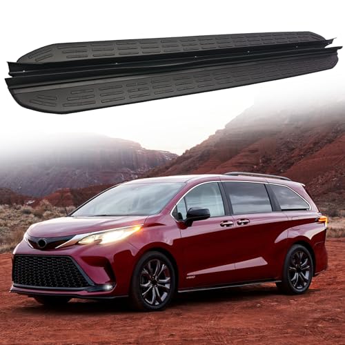 Marchepieds latéraux pour Toyota Sienna, parfaits pour faciliter l'accès des enfants