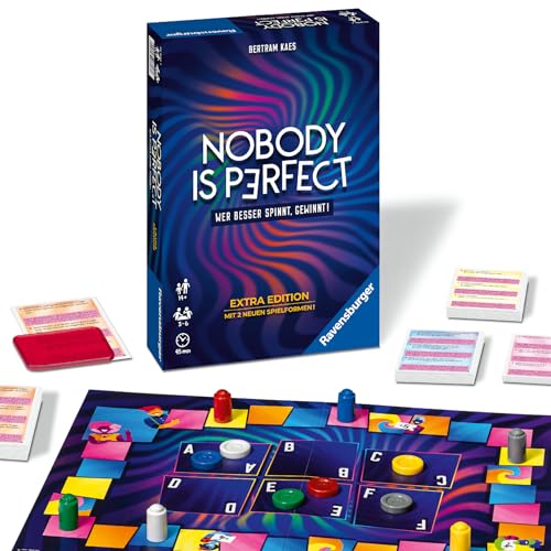 Ravensburger 26846 - Nobody is Perfect Extra Edition - Kommunikatives...