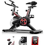 WXHHH Las Bicicletas De Spin De Interior para Hombres, Plegable Inicio Ejercicio Multi Función del Pedal De La Bici De Fitness Equipamiento Bicicletas Bicicleta De Spinning