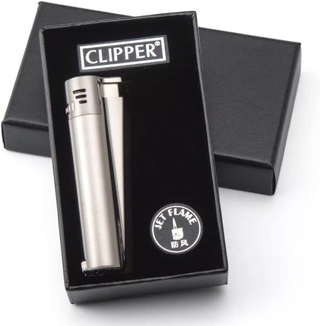 Amazon.co.jp CLIPPER クリッパー ライター シルバー ファッション