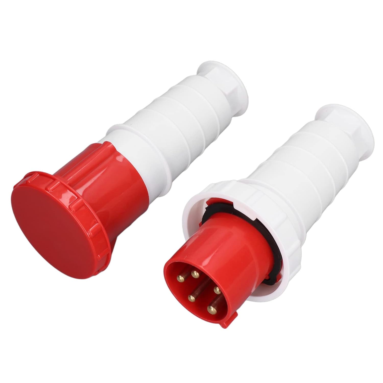 KIMISS 3 Phase 5 Core Waterproof Plug Socket Electric Industrial Aviation Plug Connector 380V415V 3P+N+E Professional Accessories, KIMISSz5ky4vdrg3