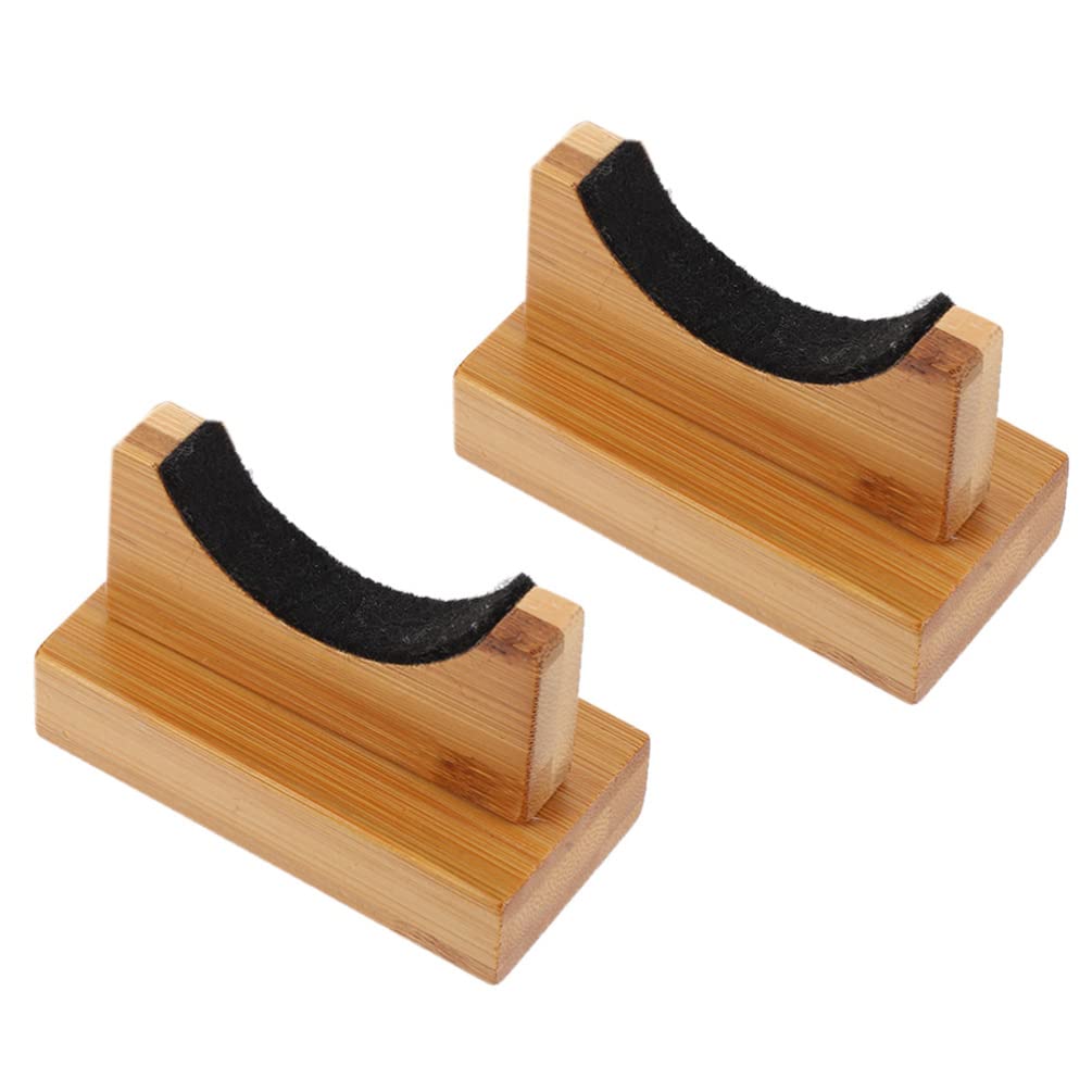 ABOOFAN Baseball Bat Holders Wooden Softball Bat Rack Baseball Bat Display Hanger for Softball Bat Hockey Stick Baseball Bat