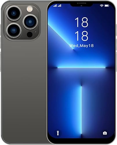 Miniatura 1 de QIMHAI Teléfono celular desbloqueado ip14pro de 6.7 pulgadas, teléfonos Android de 2 GB RAM + 16 GB ROM pantalla completa teléfono de conversación