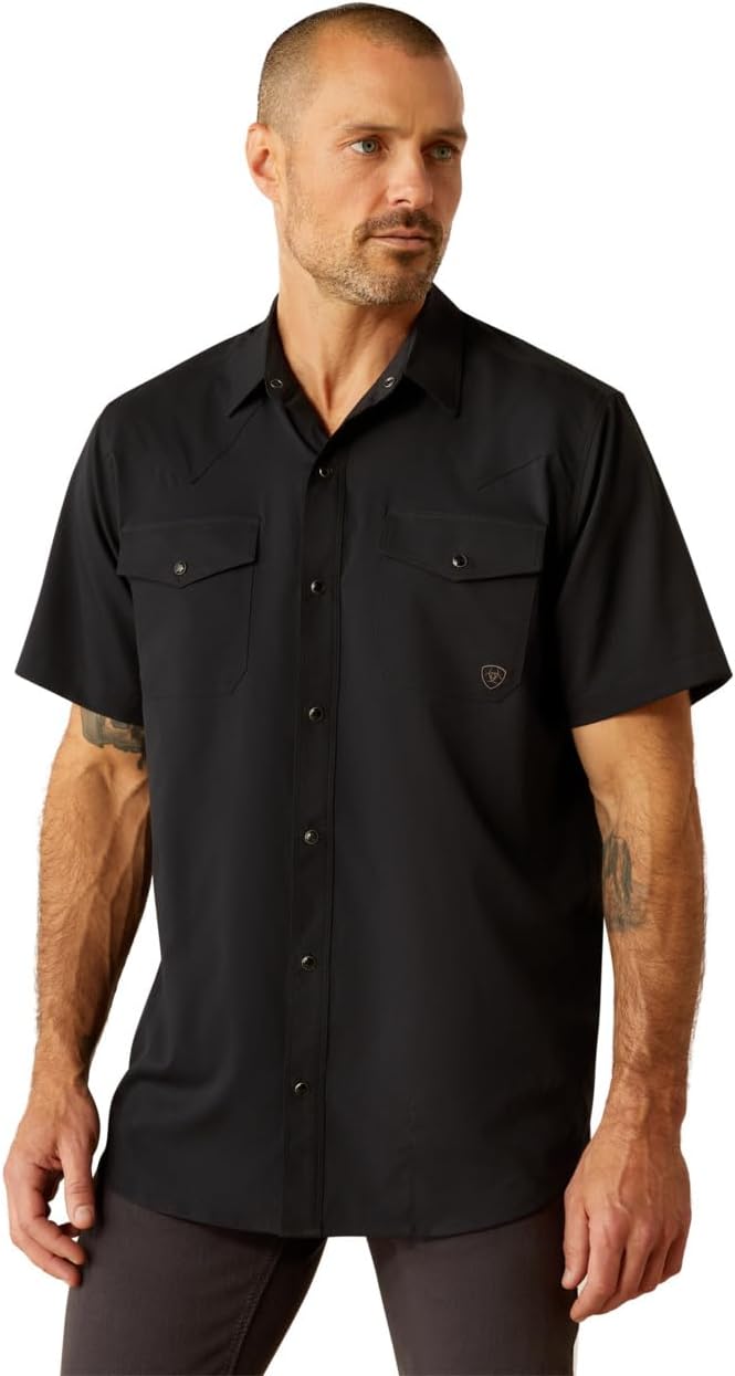Ariat Men's Venttek Western Fitted Shirt