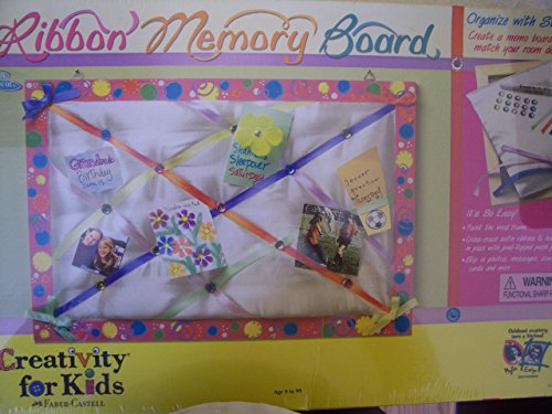 Creativity for Kids Ribbon Memo Board