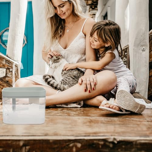 Fuente automática para beber mascotas Beaupretty miniatura 7