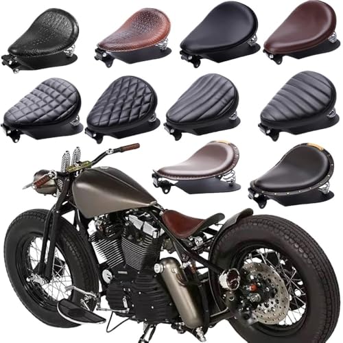 Asiento individual bobber que soluciona la postura de conducción 2